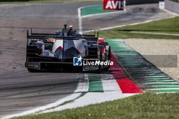 2024-07-05 - 10 CULLEN Ryan (gbr), RICHELMI Stéphane (mco), DRUGOVICH Felipe (bra), Vector Sport, Oreca 07 - Gibson, action during the 4 Hours of Imola 2024, 3rd round of the 2024 European Le Mans Series on the Autodromo Internazionale Enzo e Dino Ferrari from July 5 to 7, 2024 in Imola, Italy - AUTO - ELMS - 4 HOURS OF IMOLA 2024 - ENDURANCE - MOTORS