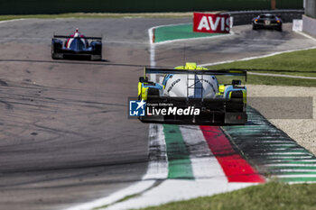 2024-07-05 - 05 DAYSON James (can), ALI Daniel (can), VOISIN Bailey (gbr), RLR M Sport, Ligier JS P320 - Nissan, action during the 4 Hours of Imola 2024, 3rd round of the 2024 European Le Mans Series on the Autodromo Internazionale Enzo e Dino Ferrari from July 5 to 7, 2024 in Imola, Italy - AUTO - ELMS - 4 HOURS OF IMOLA 2024 - ENDURANCE - MOTORS