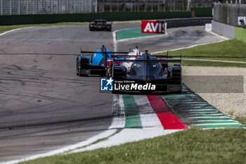 2024-07-05 - 37 FLUXA Lorenzo (spa), JAKOBSEN Malthe (dnk), CHATIN Paul-Loup (fra), Cool Racing, Oreca 07 - Gibson, action during the 4 Hours of Imola 2024, 3rd round of the 2024 European Le Mans Series on the Autodromo Internazionale Enzo e Dino Ferrari from July 5 to 7, 2024 in Imola, Italy - AUTO - ELMS - 4 HOURS OF IMOLA 2024 - ENDURANCE - MOTORS