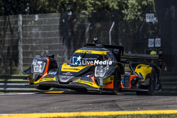 2024-07-05 - 65 MALDONADO Manuel (gbr), MILESI Charles (fra), LECLERC Arthur (mco), Panis Racing, Oreca 07 - Gibson, action during the 4 Hours of Imola 2024, 3rd round of the 2024 European Le Mans Series on the Autodromo Internazionale Enzo e Dino Ferrari from July 5 to 7, 2024 in Imola, Italy - AUTO - ELMS - 4 HOURS OF IMOLA 2024 - ENDURANCE - MOTORS