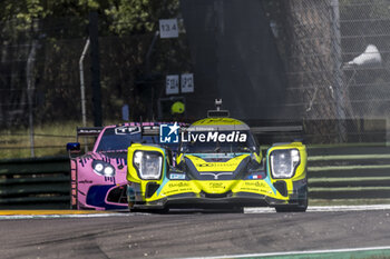 2024-07-05 - 29 SALES Rodrigo (usa), BECHE Mathias (fra), SAUCY Grégoire (swi), Richard Mille by TDS, Oreca 07 - Gibson, action during the 4 Hours of Imola 2024, 3rd round of the 2024 European Le Mans Series on the Autodromo Internazionale Enzo e Dino Ferrari from July 5 to 7, 2024 in Imola, Italy - AUTO - ELMS - 4 HOURS OF IMOLA 2024 - ENDURANCE - MOTORS