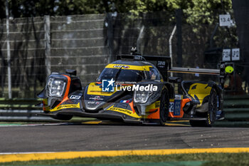 2024-07-05 - 65 MALDONADO Manuel (gbr), MILESI Charles (fra), LECLERC Arthur (mco), Panis Racing, Oreca 07 - Gibson, action during the 4 Hours of Imola 2024, 3rd round of the 2024 European Le Mans Series on the Autodromo Internazionale Enzo e Dino Ferrari from July 5 to 7, 2024 in Imola, Italy - AUTO - ELMS - 4 HOURS OF IMOLA 2024 - ENDURANCE - MOTORS