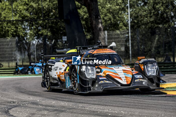 2024-07-05 - 03 LATORRE CANON Andres (aus), BOLUKBASI Cem (tur), HORR Laurents (ger), DKR Engineering, Oreca 07 - Gibson, action during the 4 Hours of Imola 2024, 3rd round of the 2024 European Le Mans Series on the Autodromo Internazionale Enzo e Dino Ferrari from July 5 to 7, 2024 in Imola, Italy - AUTO - ELMS - 4 HOURS OF IMOLA 2024 - ENDURANCE - MOTORS