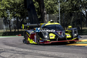 2024-07-05 - 15 JENSEN Michael (zaf), ADCOCK Nick (zaf), JULIEN Gael (fra), RLR M Sport, Ligier JS P320 - Nissan, action during the 4 Hours of Imola 2024, 3rd round of the 2024 European Le Mans Series on the Autodromo Internazionale Enzo e Dino Ferrari from July 5 to 7, 2024 in Imola, Italy - AUTO - ELMS - 4 HOURS OF IMOLA 2024 - ENDURANCE - MOTORS