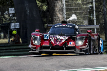 2024-07-05 - 35 LANCHERE Paul (fra), LAHAYE Jean-Baptiste (fra), LAHAYE Matthieu (fra), Ultimate, Ligier JS P320 - Nissan, action during the 4 Hours of Imola 2024, 3rd round of the 2024 European Le Mans Series on the Autodromo Internazionale Enzo e Dino Ferrari from July 5 to 7, 2024 in Imola, Italy - AUTO - ELMS - 4 HOURS OF IMOLA 2024 - ENDURANCE - MOTORS