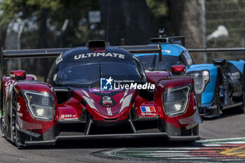 2024-07-05 - 35 LANCHERE Paul (fra), LAHAYE Jean-Baptiste (fra), LAHAYE Matthieu (fra), Ultimate, Ligier JS P320 - Nissan, action during the 4 Hours of Imola 2024, 3rd round of the 2024 European Le Mans Series on the Autodromo Internazionale Enzo e Dino Ferrari from July 5 to 7, 2024 in Imola, Italy - AUTO - ELMS - 4 HOURS OF IMOLA 2024 - ENDURANCE - MOTORS