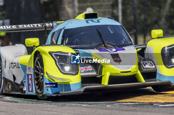 2024-07-05 - 05 DAYSON James (can), ALI Daniel (can), VOISIN Bailey (gbr), RLR M Sport, Ligier JS P320 - Nissan, action during the 4 Hours of Imola 2024, 3rd round of the 2024 European Le Mans Series on the Autodromo Internazionale Enzo e Dino Ferrari from July 5 to 7, 2024 in Imola, Italy - AUTO - ELMS - 4 HOURS OF IMOLA 2024 - ENDURANCE - MOTORS