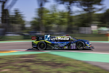 2024-07-05 - 31 WOLFF Jacques (fra), FOUBERT Jean-Ludovic (fra), DOQUIN Antoine (fra), Racing Spirit of Leman, Ligier JS P320 - Nissan, action during the 4 Hours of Imola 2024, 3rd round of the 2024 European Le Mans Series on the Autodromo Internazionale Enzo e Dino Ferrari from July 5 to 7, 2024 in Imola, Italy - AUTO - ELMS - 4 HOURS OF IMOLA 2024 - ENDURANCE - MOTORS