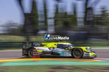 2024-07-05 - 29 SALES Rodrigo (usa), BECHE Mathias (fra), SAUCY Grégoire (swi), Richard Mille by TDS, Oreca 07 - Gibson, action during the 4 Hours of Imola 2024, 3rd round of the 2024 European Le Mans Series on the Autodromo Internazionale Enzo e Dino Ferrari from July 5 to 7, 2024 in Imola, Italy - AUTO - ELMS - 4 HOURS OF IMOLA 2024 - ENDURANCE - MOTORS