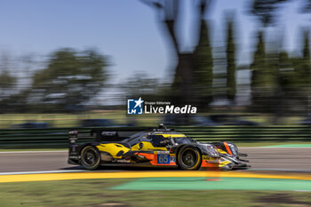 2024-07-05 - 65 MALDONADO Manuel (gbr), MILESI Charles (fra), LECLERC Arthur (mco), Panis Racing, Oreca 07 - Gibson, action during the 4 Hours of Imola 2024, 3rd round of the 2024 European Le Mans Series on the Autodromo Internazionale Enzo e Dino Ferrari from July 5 to 7, 2024 in Imola, Italy - AUTO - ELMS - 4 HOURS OF IMOLA 2024 - ENDURANCE - MOTORS