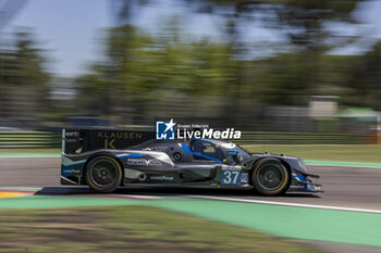 2024-07-05 - 37 FLUXA Lorenzo (spa), JAKOBSEN Malthe (dnk), CHATIN Paul-Loup (fra), Cool Racing, Oreca 07 - Gibson, action during the 4 Hours of Imola 2024, 3rd round of the 2024 European Le Mans Series on the Autodromo Internazionale Enzo e Dino Ferrari from July 5 to 7, 2024 in Imola, Italy - AUTO - ELMS - 4 HOURS OF IMOLA 2024 - ENDURANCE - MOTORS