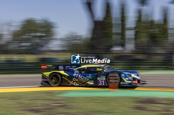 2024-07-05 - 31 WOLFF Jacques (fra), FOUBERT Jean-Ludovic (fra), DOQUIN Antoine (fra), Racing Spirit of Leman, Ligier JS P320 - Nissan, action during the 4 Hours of Imola 2024, 3rd round of the 2024 European Le Mans Series on the Autodromo Internazionale Enzo e Dino Ferrari from July 5 to 7, 2024 in Imola, Italy - AUTO - ELMS - 4 HOURS OF IMOLA 2024 - ENDURANCE - MOTORS