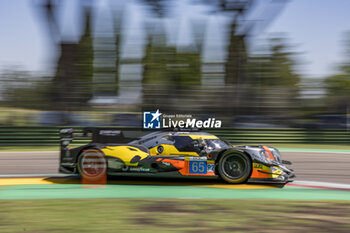 2024-07-05 - 65 MALDONADO Manuel (gbr), MILESI Charles (fra), LECLERC Arthur (mco), Panis Racing, Oreca 07 - Gibson, action during the 4 Hours of Imola 2024, 3rd round of the 2024 European Le Mans Series on the Autodromo Internazionale Enzo e Dino Ferrari from July 5 to 7, 2024 in Imola, Italy - AUTO - ELMS - 4 HOURS OF IMOLA 2024 - ENDURANCE - MOTORS