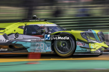 2024-07-05 - 29 SALES Rodrigo (usa), BECHE Mathias (fra), SAUCY Grégoire (swi), Richard Mille by TDS, Oreca 07 - Gibson, action during the 4 Hours of Imola 2024, 3rd round of the 2024 European Le Mans Series on the Autodromo Internazionale Enzo e Dino Ferrari from July 5 to 7, 2024 in Imola, Italy - AUTO - ELMS - 4 HOURS OF IMOLA 2024 - ENDURANCE - MOTORS