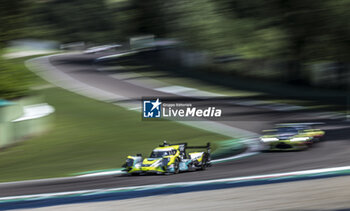 2024-07-05 - 29 SALES Rodrigo (usa), BECHE Mathias (fra), SAUCY Grégoire (swi), Richard Mille by TDS, Oreca 07 - Gibson, action during the 4 Hours of Imola 2024, 3rd round of the 2024 European Le Mans Series on the Autodromo Internazionale Enzo e Dino Ferrari from July 5 to 7, 2024 in Imola, Italy - AUTO - ELMS - 4 HOURS OF IMOLA 2024 - ENDURANCE - MOTORS