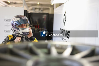 2024-07-05 - RICHELMI Stéphane (mco), Vector Sport, Oreca 07 - Gibson, portrait during the 4 Hours of Imola 2024, 3rd round of the 2024 European Le Mans Series on the Autodromo Internazionale Enzo e Dino Ferrari from July 5 to 7, 2024 in Imola, Italy - AUTO - ELMS - 4 HOURS OF IMOLA 2024 - ENDURANCE - MOTORS