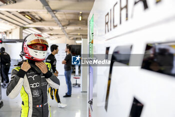 2024-07-05 - BECHE Mathias (fra), Richard Mille by TDS, Oreca 07 - Gibson, portrait during the 4 Hours of Imola 2024, 3rd round of the 2024 European Le Mans Series on the Autodromo Internazionale Enzo e Dino Ferrari from July 5 to 7, 2024 in Imola, Italy - AUTO - ELMS - 4 HOURS OF IMOLA 2024 - ENDURANCE - MOTORS