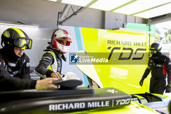 2024-07-05 - BECHE Mathias (fra), Richard Mille by TDS, Oreca 07 - Gibson, portrait during the 4 Hours of Imola 2024, 3rd round of the 2024 European Le Mans Series on the Autodromo Internazionale Enzo e Dino Ferrari from July 5 to 7, 2024 in Imola, Italy - AUTO - ELMS - 4 HOURS OF IMOLA 2024 - ENDURANCE - MOTORS