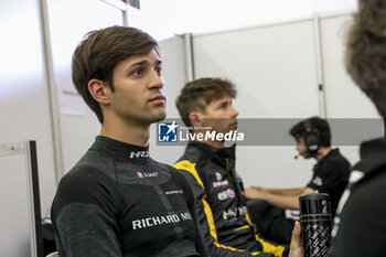 2024-07-05 - SAUCY Grégoire (swi), Richard Mille by TDS, Oreca 07 - Gibson, portrait during the 4 Hours of Imola 2024, 3rd round of the 2024 European Le Mans Series on the Autodromo Internazionale Enzo e Dino Ferrari from July 5 to 7, 2024 in Imola, Italy - AUTO - ELMS - 4 HOURS OF IMOLA 2024 - ENDURANCE - MOTORS