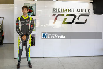 2024-07-05 - SAUCY Grégoire (swi), Richard Mille by TDS, Oreca 07 - Gibson, portrait during the 4 Hours of Imola 2024, 3rd round of the 2024 European Le Mans Series on the Autodromo Internazionale Enzo e Dino Ferrari from July 5 to 7, 2024 in Imola, Italy - AUTO - ELMS - 4 HOURS OF IMOLA 2024 - ENDURANCE - MOTORS