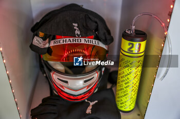 2024-07-05 - SAUCY Grégoire (swi), Richard Mille by TDS, Oreca 07 - Gibson, portrait during the 4 Hours of Imola 2024, 3rd round of the 2024 European Le Mans Series on the Autodromo Internazionale Enzo e Dino Ferrari from July 5 to 7, 2024 in Imola, Italy - AUTO - ELMS - 4 HOURS OF IMOLA 2024 - ENDURANCE - MOTORS