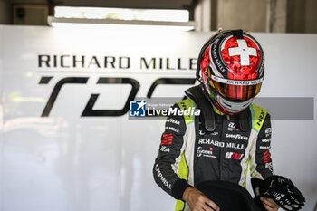 2024-07-05 - SAUCY Grégoire (swi), Richard Mille by TDS, Oreca 07 - Gibson, portrait during the 4 Hours of Imola 2024, 3rd round of the 2024 European Le Mans Series on the Autodromo Internazionale Enzo e Dino Ferrari from July 5 to 7, 2024 in Imola, Italy - AUTO - ELMS - 4 HOURS OF IMOLA 2024 - ENDURANCE - MOTORS