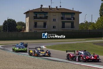 2024-07-05 - 35 LANCHERE Paul (fra), LAHAYE Jean-Baptiste (fra), LAHAYE Matthieu (fra), Ultimate, Ligier JS P320 - Nissan, action during the 4 Hours of Imola 2024, 3rd round of the 2024 European Le Mans Series on the Autodromo Internazionale Enzo e Dino Ferrari from July 5 to 7, 2024 in Imola, Italy - AUTO - ELMS - 4 HOURS OF IMOLA 2024 - ENDURANCE - MOTORS