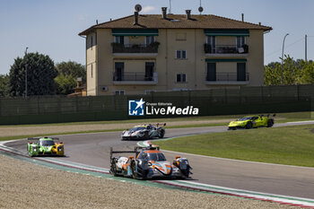 2024-07-05 - 03 LATORRE CANON Andres (aus), BOLUKBASI Cem (tur), HORR Laurents (ger), DKR Engineering, Oreca 07 - Gibson, action during the 4 Hours of Imola 2024, 3rd round of the 2024 European Le Mans Series on the Autodromo Internazionale Enzo e Dino Ferrari from July 5 to 7, 2024 in Imola, Italy - AUTO - ELMS - 4 HOURS OF IMOLA 2024 - ENDURANCE - MOTORS