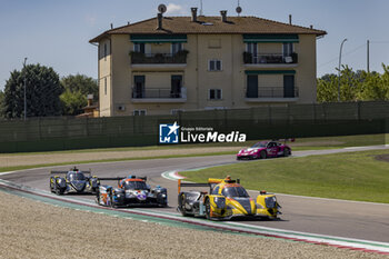 2024-07-05 - 19 WELLS Anthony (gbr), BELL Matthew (gbr), PIQUET Nelson (bra), Team Virage, Oreca 07 - Gibson, action during the 4 Hours of Imola 2024, 3rd round of the 2024 European Le Mans Series on the Autodromo Internazionale Enzo e Dino Ferrari from July 5 to 7, 2024 in Imola, Italy - AUTO - ELMS - 4 HOURS OF IMOLA 2024 - ENDURANCE - MOTORS