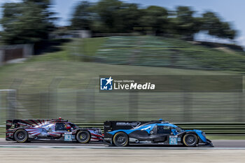 2024-07-05 - 20 LENTOUDIS Kriton (gbr), BRADLEY Richard (gbr), QUINN Alex (gbr), Algarve Pro Racing, Oreca 07 - Gibson, action during the 4 Hours of Imola 2024, 3rd round of the 2024 European Le Mans Series on the Autodromo Internazionale Enzo e Dino Ferrari from July 5 to 7, 2024 in Imola, Italy - AUTO - ELMS - 4 HOURS OF IMOLA 2024 - ENDURANCE - MOTORS