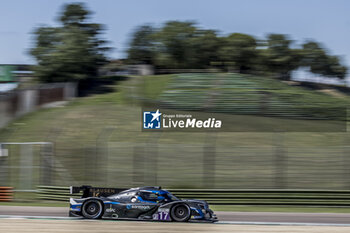 2024-07-05 - 17 CRISTOVAO Miguel (prt), OLTRAMARE Cédric (swi), ESPIRITO SANTO Manuel (prt), Cool Racing, Ligier JS P320 - Nissan, action during the 4 Hours of Imola 2024, 3rd round of the 2024 European Le Mans Series on the Autodromo Internazionale Enzo e Dino Ferrari from July 5 to 7, 2024 in Imola, Italy - AUTO - ELMS - 4 HOURS OF IMOLA 2024 - ENDURANCE - MOTORS