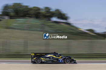 2024-07-05 - 09 RIED Jonas (ger), CAPIETTO Macéo (fra), CAIROLI Matteo (ita), Iron Lynx - Proton, Oreca 07 - Gibson, action during the 4 Hours of Imola 2024, 3rd round of the 2024 European Le Mans Series on the Autodromo Internazionale Enzo e Dino Ferrari from July 5 to 7, 2024 in Imola, Italy - AUTO - ELMS - 4 HOURS OF IMOLA 2024 - ENDURANCE - MOTORS