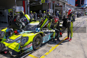 2024-07-06 - 29 SALES Rodrigo (usa), BECHE Mathias (fra), SAUCY Grégoire (swi), Richard Mille by TDS, Oreca 07 - Gibson, action during the 4 Hours of Imola 2024, 3rd round of the 2024 European Le Mans Series on the Autodromo Internazionale Enzo e Dino Ferrari from July 5 to 7, 2024 in Imola, Italy - AUTO - ELMS - 4 HOURS OF IMOLA 2024 - ENDURANCE - MOTORS