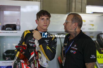 2024-07-06 - LECLERC Arthur (mco), Panis Racing, Oreca 07 - Gibson, portrait during the 4 Hours of Imola 2024, 3rd round of the 2024 European Le Mans Series on the Autodromo Internazionale Enzo e Dino Ferrari from July 5 to 7, 2024 in Imola, Italy - AUTO - ELMS - 4 HOURS OF IMOLA 2024 - ENDURANCE - MOTORS