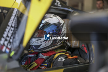 2024-07-06 - LECLERC Arthur (mco), Panis Racing, Oreca 07 - Gibson, portrait during the 4 Hours of Imola 2024, 3rd round of the 2024 European Le Mans Series on the Autodromo Internazionale Enzo e Dino Ferrari from July 5 to 7, 2024 in Imola, Italy - AUTO - ELMS - 4 HOURS OF IMOLA 2024 - ENDURANCE - MOTORS