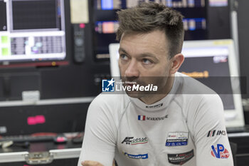 2024-07-06 - VAXIVIERE Matthieu (fra), Oreca 07 - Gibson, portrait during the 4 Hours of Imola 2024, 3rd round of the 2024 European Le Mans Series on the Autodromo Internazionale Enzo e Dino Ferrari from July 5 to 7, 2024 in Imola, Italy - AUTO - ELMS - 4 HOURS OF IMOLA 2024 - ENDURANCE - MOTORS