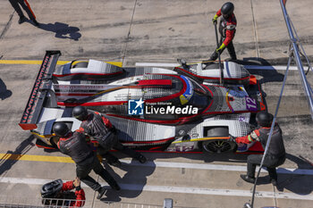 2024-07-06 - 12 KRATZ Torsten (ger), WEISS Leonard (ger), TUNJO Oscar (col), WTM by Rinaldi Racing, Duquesne M30 - D08 - Nissan, action during the 4 Hours of Imola 2024, 3rd round of the 2024 European Le Mans Series on the Autodromo Internazionale Enzo e Dino Ferrari from July 5 to 7, 2024 in Imola, Italy - AUTO - ELMS - 4 HOURS OF IMOLA 2024 - ENDURANCE - MOTORS