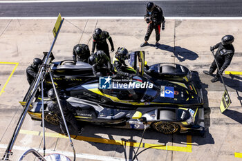 2024-07-06 - 09 RIED Jonas (ger), CAPIETTO Macéo (fra), CAIROLI Matteo (ita), Iron Lynx - Proton, Oreca 07 - Gibson, action during the 4 Hours of Imola 2024, 3rd round of the 2024 European Le Mans Series on the Autodromo Internazionale Enzo e Dino Ferrari from July 5 to 7, 2024 in Imola, Italy - AUTO - ELMS - 4 HOURS OF IMOLA 2024 - ENDURANCE - MOTORS