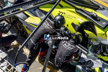 2024-07-06 - 29 SALES Rodrigo (usa), BECHE Mathias (fra), SAUCY Grégoire (swi), Richard Mille by TDS, Oreca 07 - Gibson, action during the 4 Hours of Imola 2024, 3rd round of the 2024 European Le Mans Series on the Autodromo Internazionale Enzo e Dino Ferrari from July 5 to 7, 2024 in Imola, Italy - AUTO - ELMS - 4 HOURS OF IMOLA 2024 - ENDURANCE - MOTORS