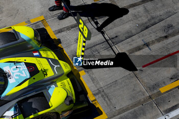 2024-07-06 - 29 SALES Rodrigo (usa), BECHE Mathias (fra), SAUCY Grégoire (swi), Richard Mille by TDS, Oreca 07 - Gibson, action during the 4 Hours of Imola 2024, 3rd round of the 2024 European Le Mans Series on the Autodromo Internazionale Enzo e Dino Ferrari from July 5 to 7, 2024 in Imola, Italy - AUTO - ELMS - 4 HOURS OF IMOLA 2024 - ENDURANCE - MOTORS