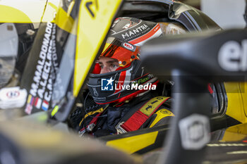 2024-07-06 - LECLERC Arthur (mco), Panis Racing, Oreca 07 - Gibson, portrait during the 4 Hours of Imola 2024, 3rd round of the 2024 European Le Mans Series on the Autodromo Internazionale Enzo e Dino Ferrari from July 5 to 7, 2024 in Imola, Italy - AUTO - ELMS - 4 HOURS OF IMOLA 2024 - ENDURANCE - MOTORS