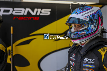 2024-07-06 - MALDONADO Manuel (gbr), Panis Racing, Oreca 07 - Gibson, portrait during the 4 Hours of Imola 2024, 3rd round of the 2024 European Le Mans Series on the Autodromo Internazionale Enzo e Dino Ferrari from July 5 to 7, 2024 in Imola, Italy - AUTO - ELMS - 4 HOURS OF IMOLA 2024 - ENDURANCE - MOTORS