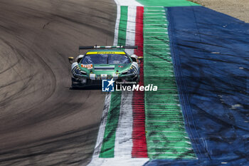 2024-07-06 - 55 CAMERON Duncan (gbr), PEREZ David (zaf), GRIFFIN Matthew (irl), Spirit of Race, Ferrari 296 LMGT3, actionduring the 4 Hours of Imola 2024, 3rd round of the 2024 European Le Mans Series on the Autodromo Internazionale Enzo e Dino Ferrari from July 5 to 7, 2024 in Imola, Italy - AUTO - ELMS - 4 HOURS OF IMOLA 2024 - ENDURANCE - MOTORS