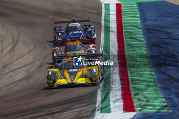 2024-07-06 - 19 WELLS Anthony (gbr), BELL Matthew (gbr), PIQUET Nelson (bra), Team Virage, Oreca 07 - Gibson, action during the 4 Hours of Imola 2024, 3rd round of the 2024 European Le Mans Series on the Autodromo Internazionale Enzo e Dino Ferrari from July 5 to 7, 2024 in Imola, Italy - AUTO - ELMS - 4 HOURS OF IMOLA 2024 - ENDURANCE - MOTORS