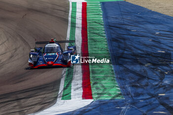 2024-07-06 - 21 SCHNEIDER Daniel (bra), MEYRICK Andrew (gbr), JARVIS Oliver (gbr), United Autosports, Oreca 07 - Gibson, action during the 4 Hours of Imola 2024, 3rd round of the 2024 European Le Mans Series on the Autodromo Internazionale Enzo e Dino Ferrari from July 5 to 7, 2024 in Imola, Italy - AUTO - ELMS - 4 HOURS OF IMOLA 2024 - ENDURANCE - MOTORS