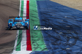 2024-07-06 - 20 LENTOUDIS Kriton (gbr), BRADLEY Richard (gbr), QUINN Alex (gbr), Algarve Pro Racing, Oreca 07 - Gibson, action during the 4 Hours of Imola 2024, 3rd round of the 2024 European Le Mans Series on the Autodromo Internazionale Enzo e Dino Ferrari from July 5 to 7, 2024 in Imola, Italy - AUTO - ELMS - 4 HOURS OF IMOLA 2024 - ENDURANCE - MOTORS