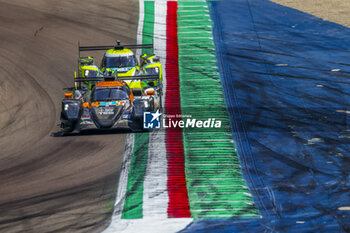 2024-07-06 - 03 LATORRE CANON Andres (aus), BOLUKBASI Cem (tur), HORR Laurents (ger), DKR Engineering, Oreca 07 - Gibson, action during the 4 Hours of Imola 2024, 3rd round of the 2024 European Le Mans Series on the Autodromo Internazionale Enzo e Dino Ferrari from July 5 to 7, 2024 in Imola, Italy - AUTO - ELMS - 4 HOURS OF IMOLA 2024 - ENDURANCE - MOTORS