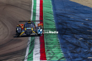 2024-07-06 - 24 FALB John (usa), NOBLE Colin (gbr), COSTA BALBOA Albert (spa), Nielsen Racing, Oreca 07 - Gibson, action during the 4 Hours of Imola 2024, 3rd round of the 2024 European Le Mans Series on the Autodromo Internazionale Enzo e Dino Ferrari from July 5 to 7, 2024 in Imola, Italy - AUTO - ELMS - 4 HOURS OF IMOLA 2024 - ENDURANCE - MOTORS