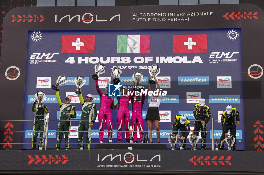 AUTO - ELMS - 4 HOURS OF IMOLA 2024 - ENDURANCE - MOTORS