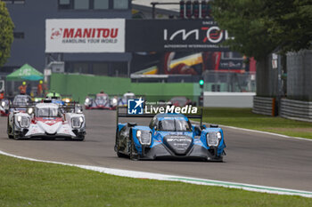 2024-07-07 - 25 KAISER Matthias (swi), CALDWELL Olli (gbr), LYNN Alexander (gbr), Algarve Pro Racing, Oreca 07 - Gibson, action during the 4 Hours of Imola 2024, 3rd round of the 2024 European Le Mans Series on the Autodromo Internazionale Enzo e Dino Ferrari from July 5 to 7, 2024 in Imola, Italy - AUTO - ELMS - 4 HOURS OF IMOLA 2024 - ENDURANCE - MOTORS